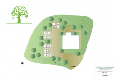 Canal barn parking logo