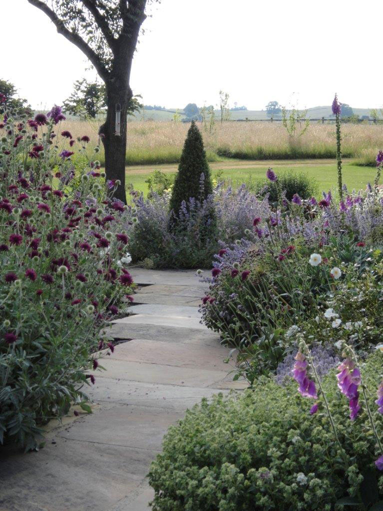 English country garden